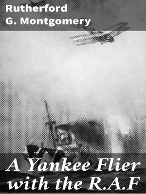 cover image of A Yankee Flier with the R.A.F